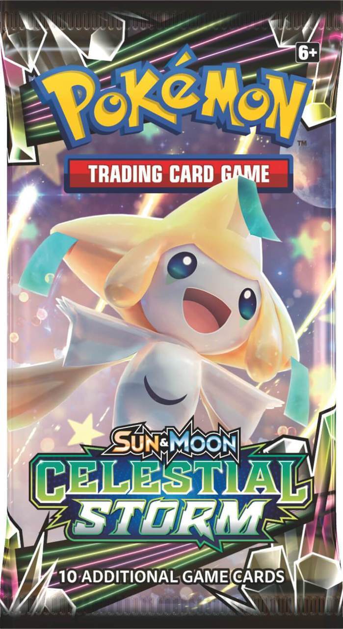 Celestial Storm — Booster Pack — Jirachi