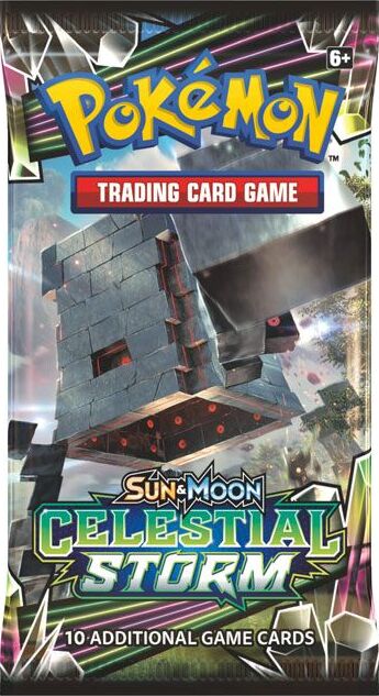 Celestial Storm — Booster Pack — Stakataka