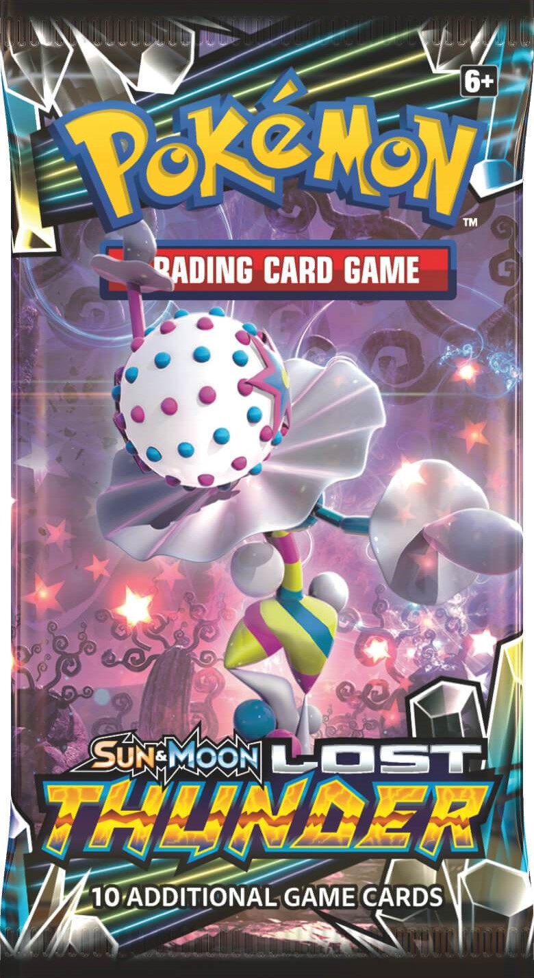 Lost Thunder — Booster Pack — Blacephalon