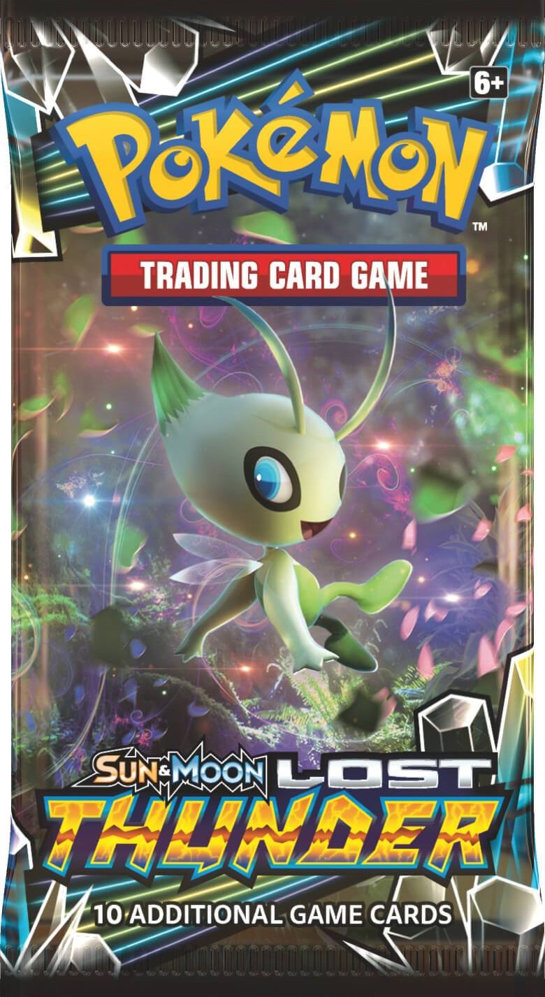 Lost Thunder — Booster Pack — Celebi