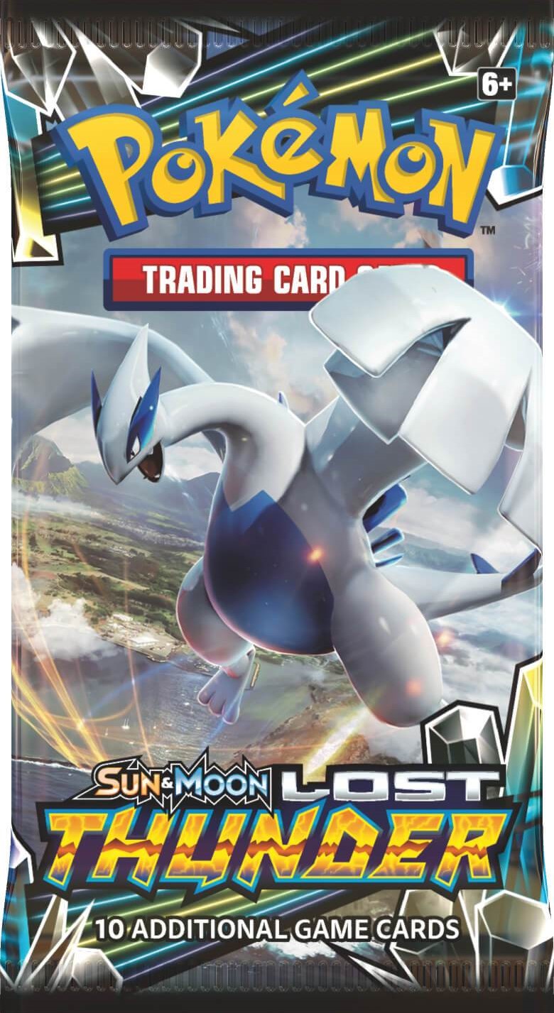 Lost Thunder — Booster Pack — Lugia