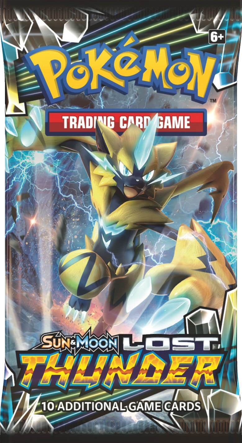 Lost Thunder — Booster Pack — Zeraora
