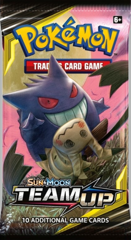 Team Up — Booster Pack — Gengar Mimikyu