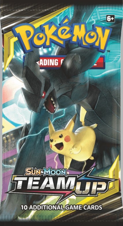 Team Up — Booster Pack — Pikachu Zekrom