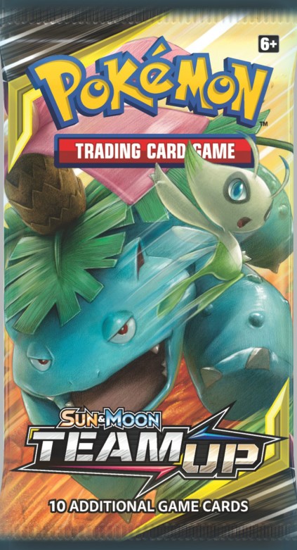 Team Up — Booster Pack — Venusaur Celebi