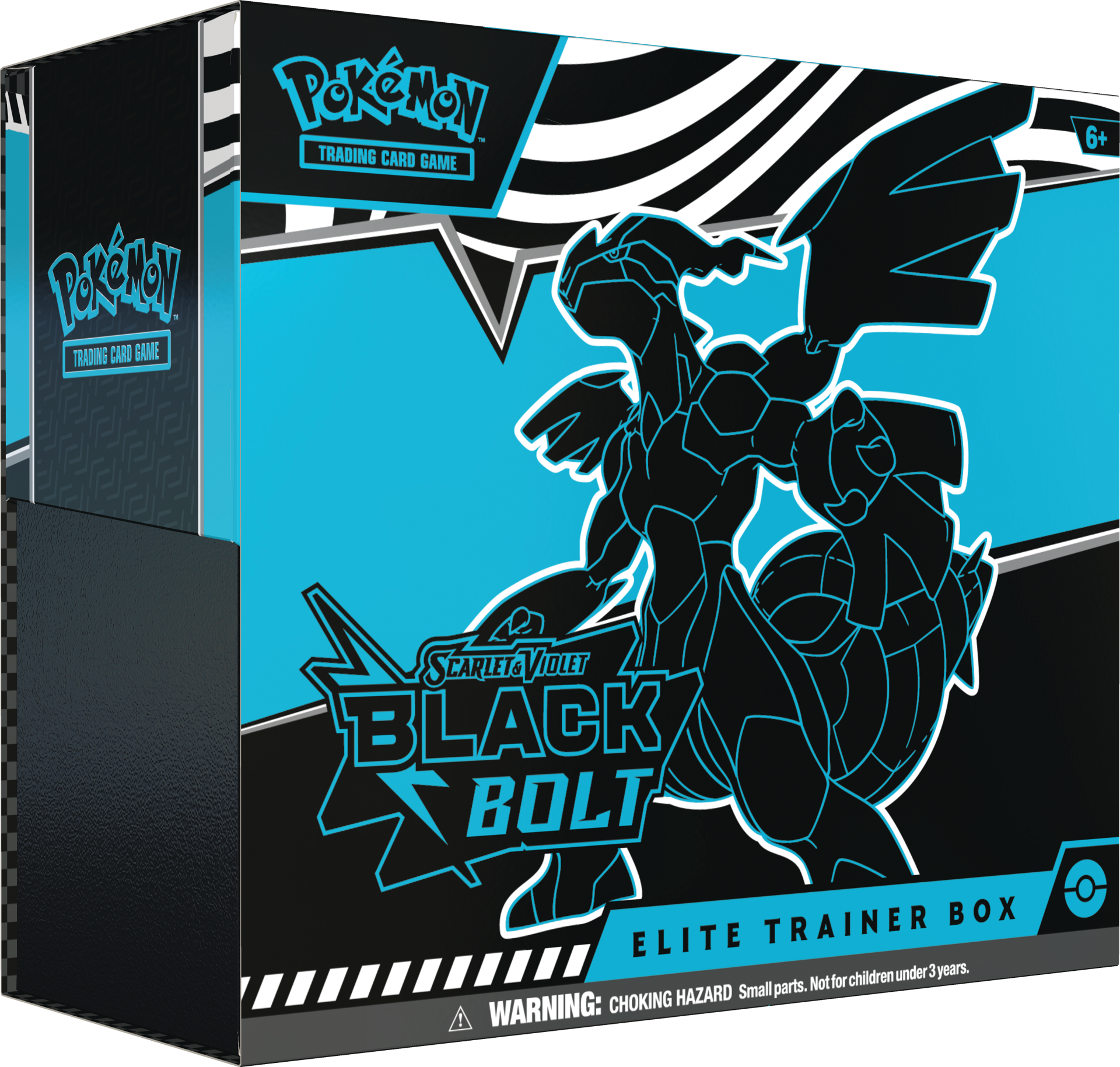 Black Bolt — Elite Trainer Box