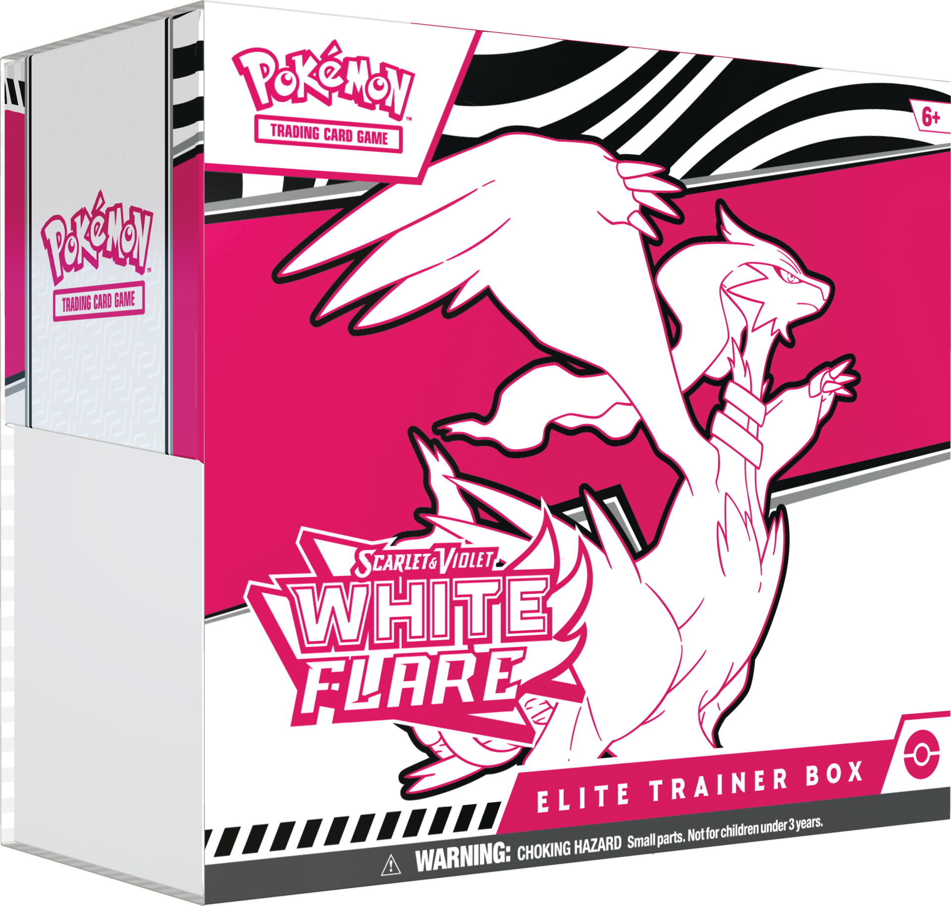 White Flare — Elite Trainer Box