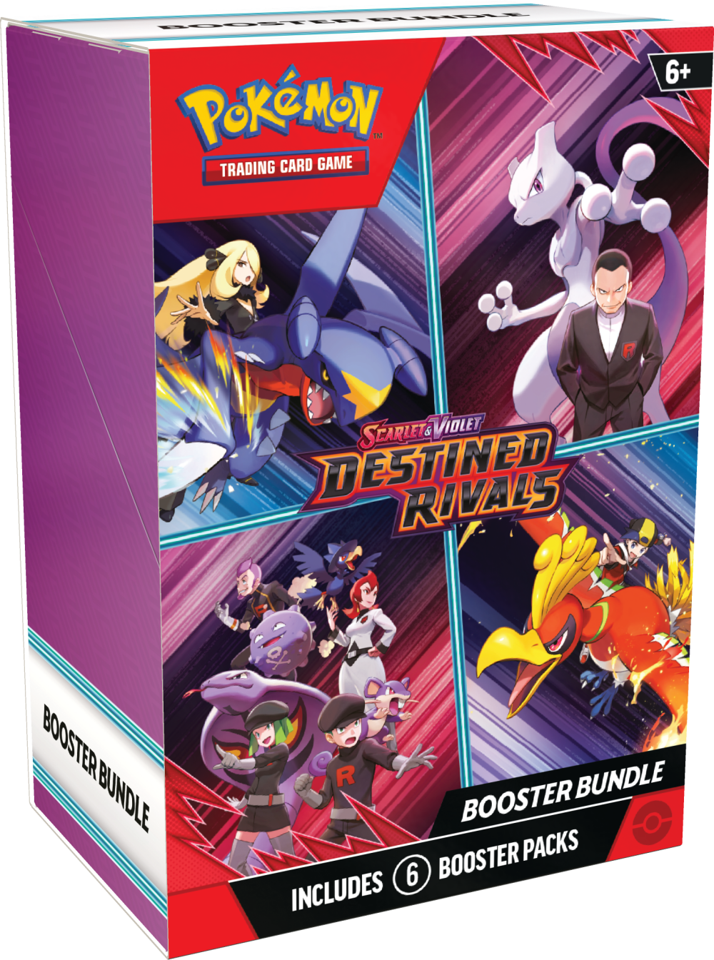 Destined Rivals — Booster Bundle