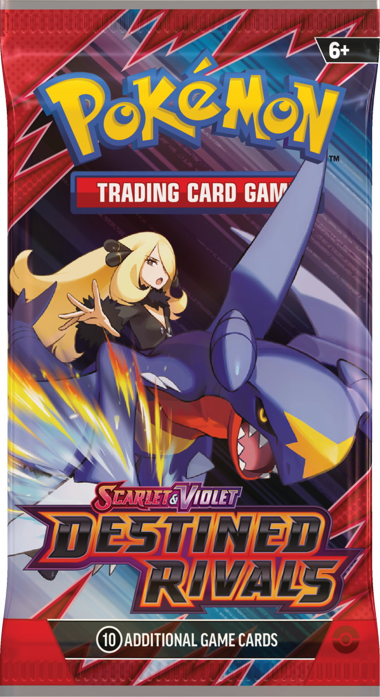 Destined Rivals — Booster Pack — Cynthia Garchomp