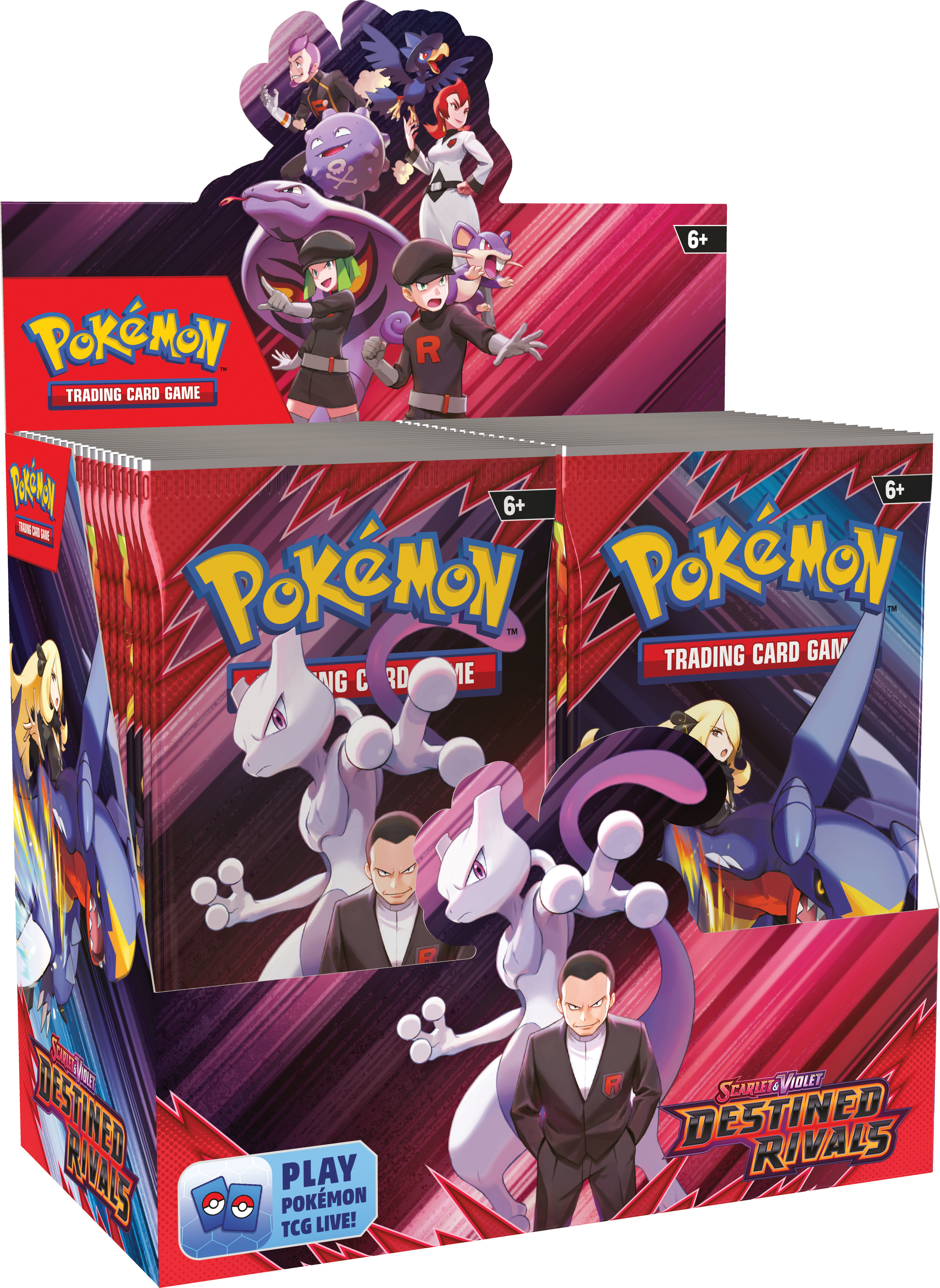 Destined Rivals — Booster Box