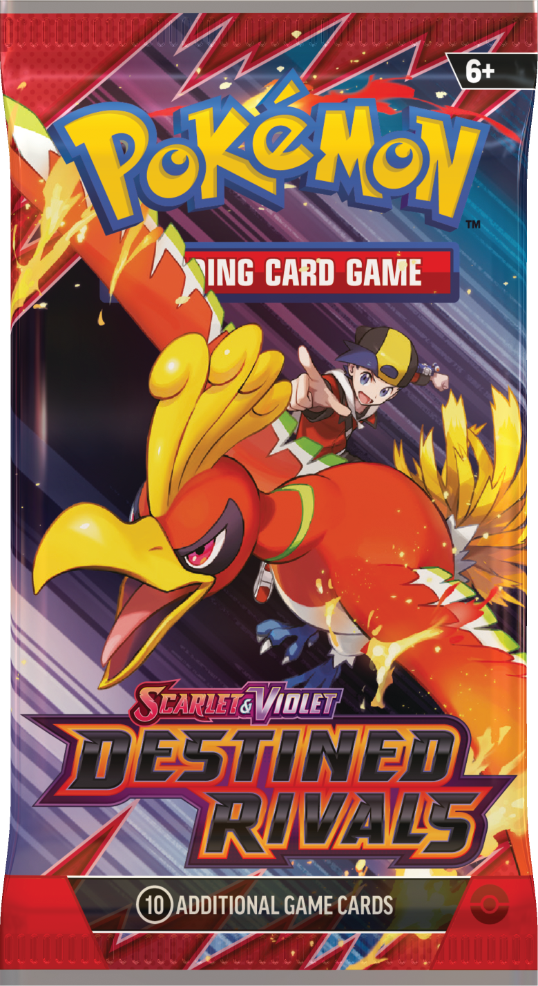 Destined Rivals — Booster Pack — Ethan Ho-Oh