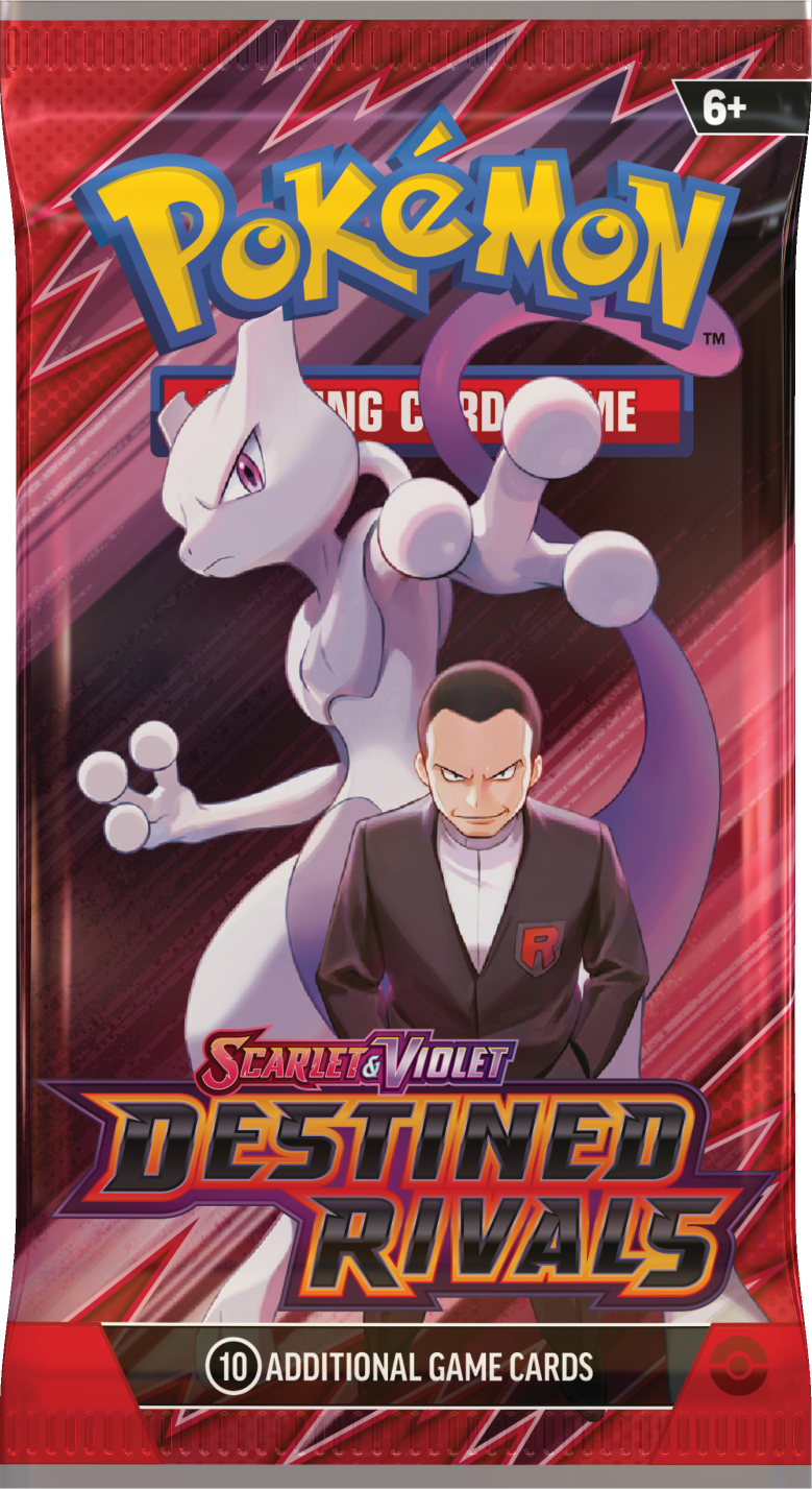 Destined Rivals — Booster Pack — Giovanni Mewtwo
