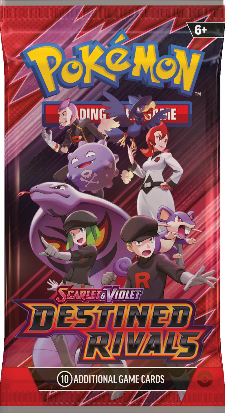 Destined Rivals — Booster Pack — Team Rocket