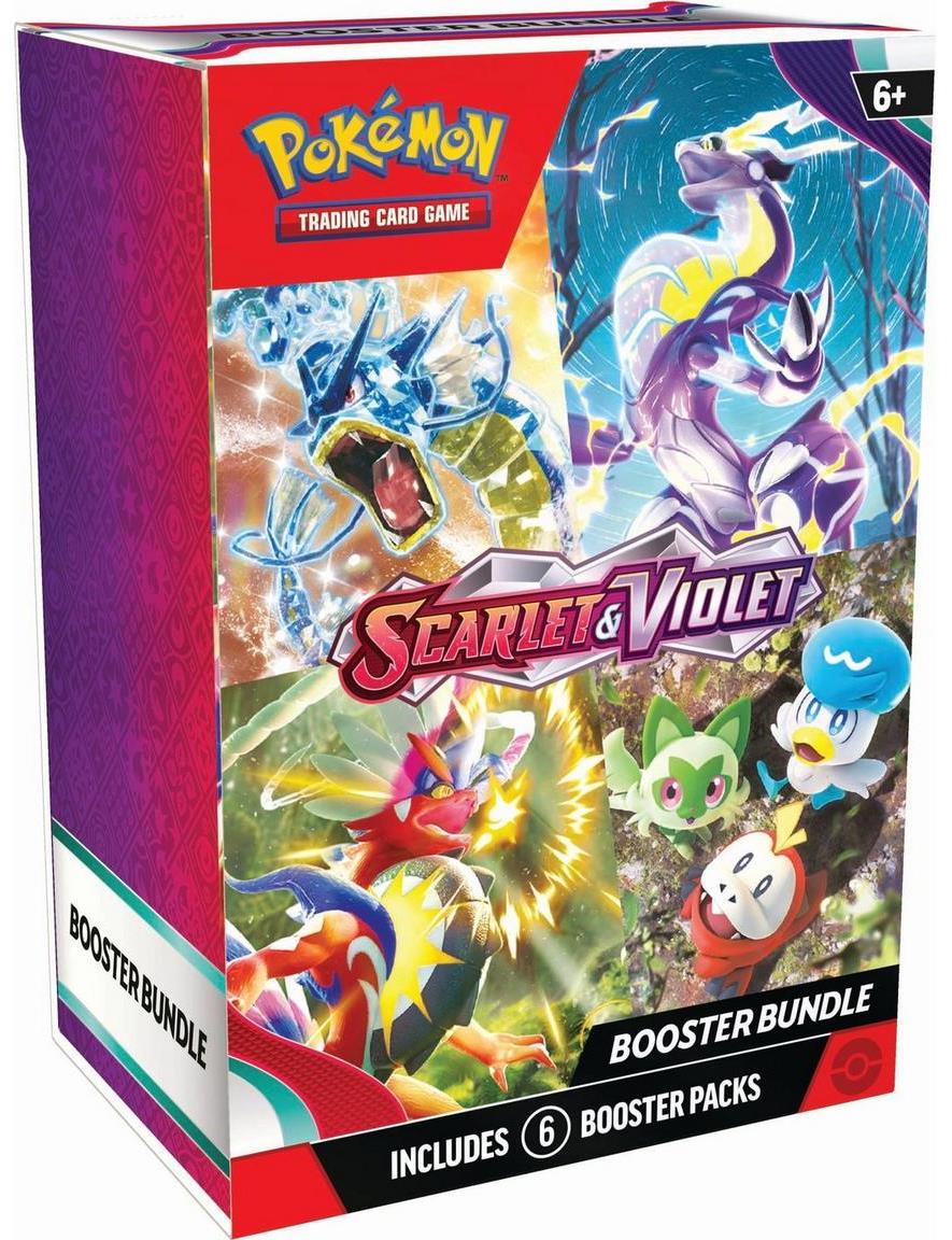 Scarlet & Violet — Booster Bundle