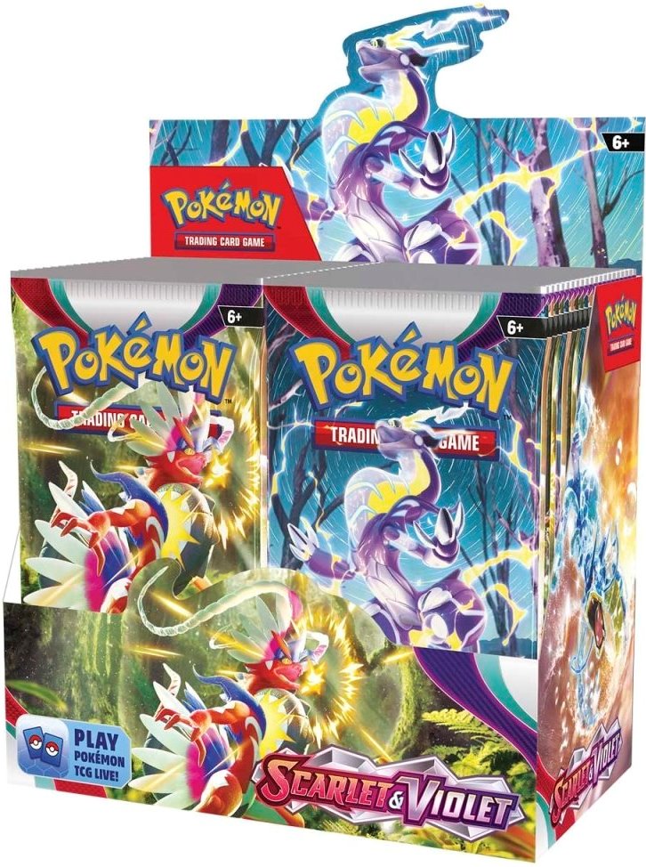 Scarlet & Violet — Booster Box