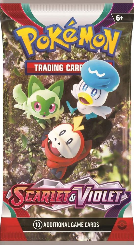 Scarlet & Violet — Booster Pack