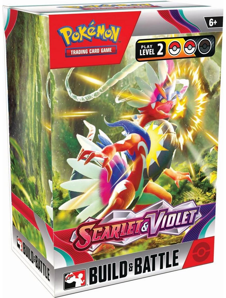 Scarlet & Violet — Build & Battle Box