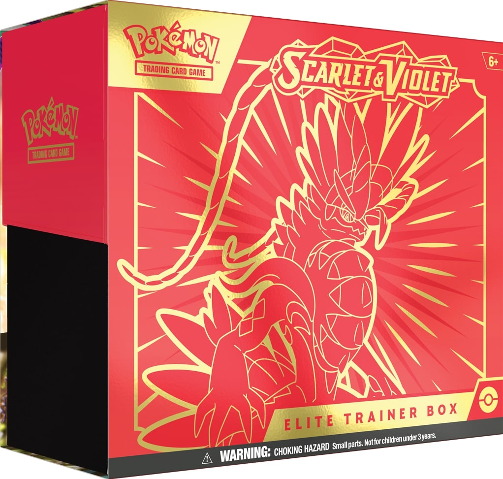 Scarlet & Violet — Elite Trainer Box — Koraidon