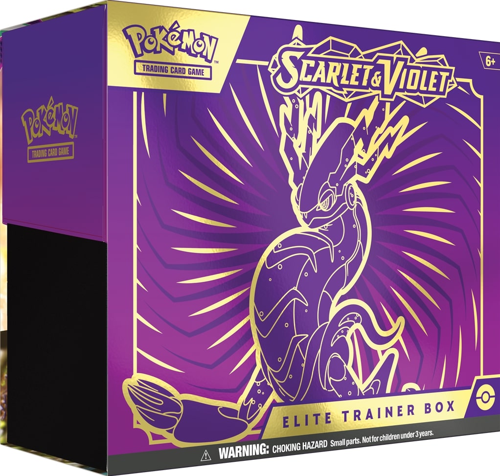 Scarlet & Violet — Elite Trainer Box — Miraidon