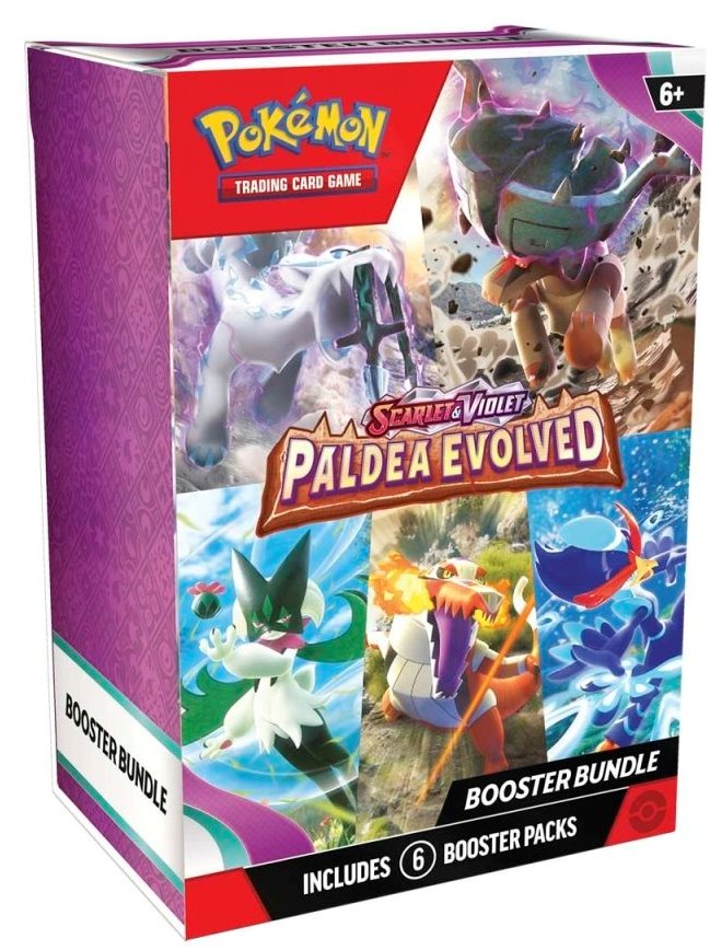 Paldea Evolved — Booster Bundle