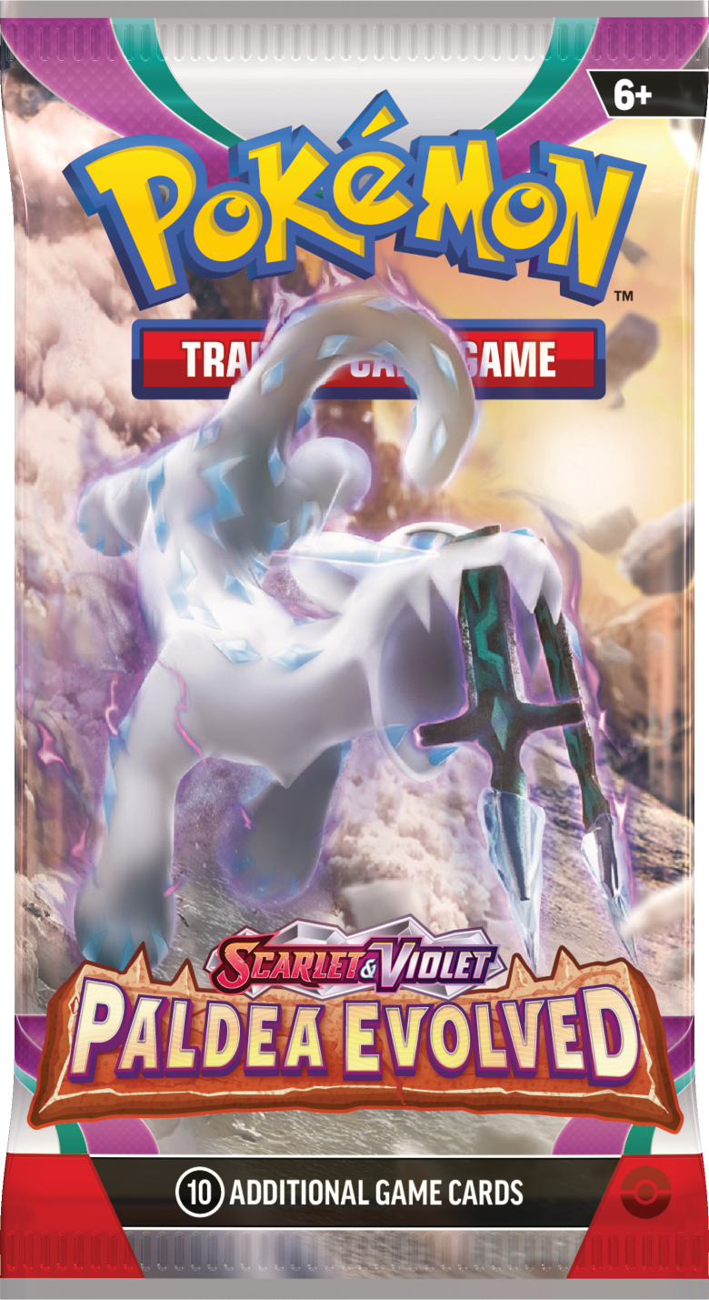 Paldea Evolved — Booster Pack — Chien-Pao