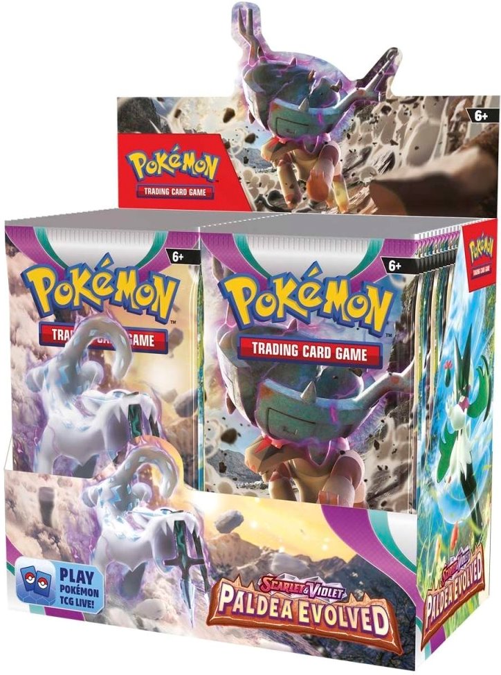 Paldea Evolved — Booster Box