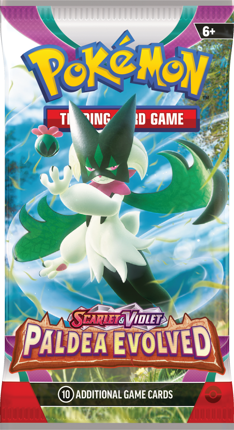 Paldea Evolved — Booster Pack — Meowscarada