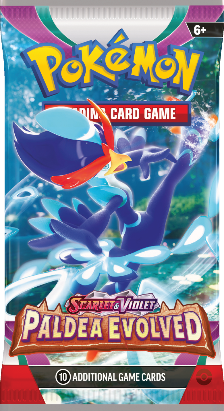Paldea Evolved — Booster Pack — Quaquaval