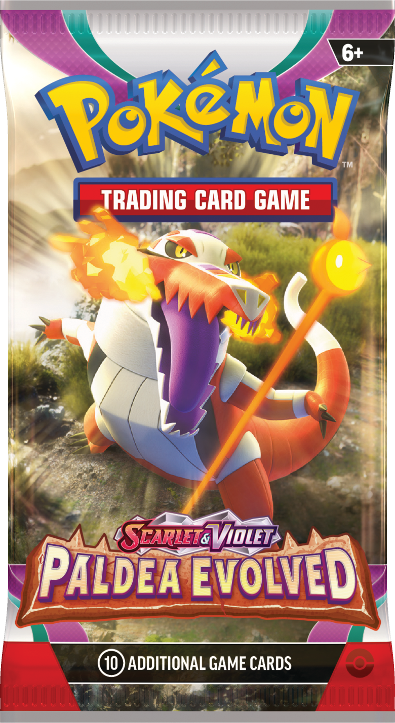 Paldea Evolved — Booster Pack — Skeledirge