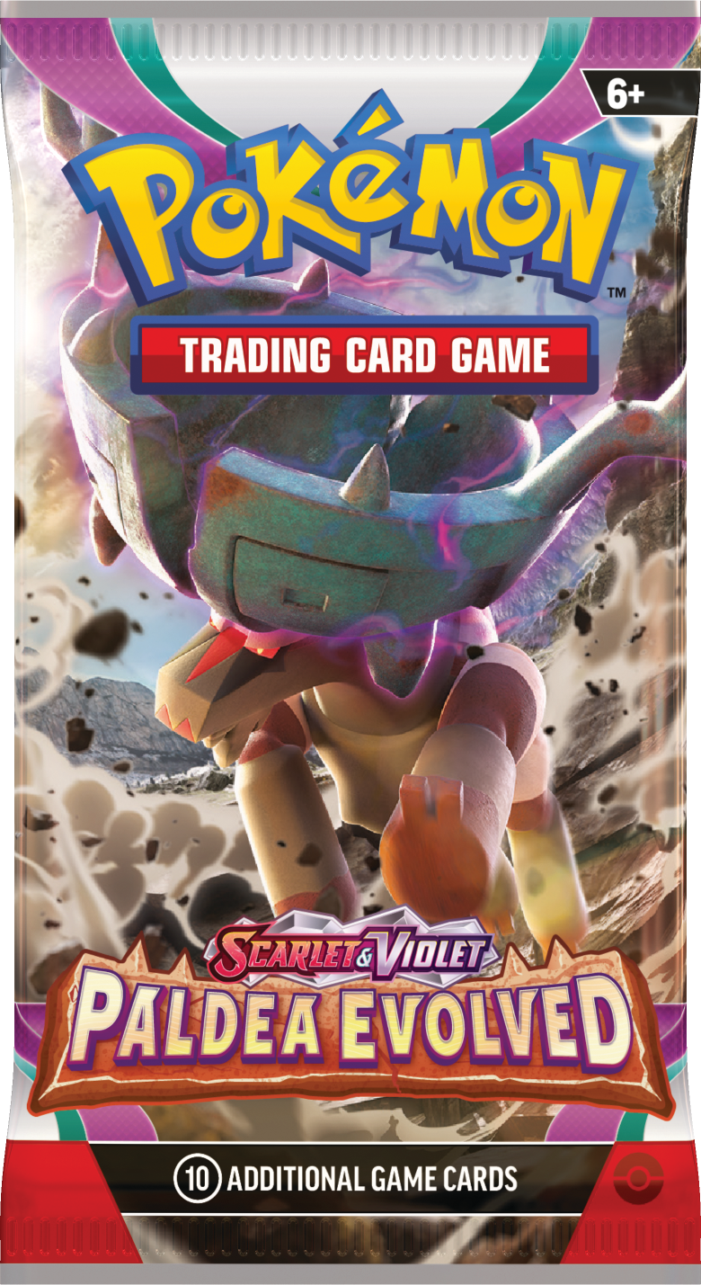 Paldea Evolved — Booster Pack — Ting-Lu