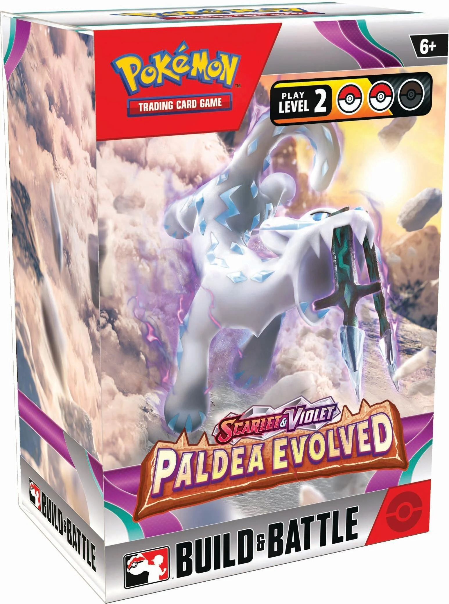 Paldea Evolved — Build & Battle Box