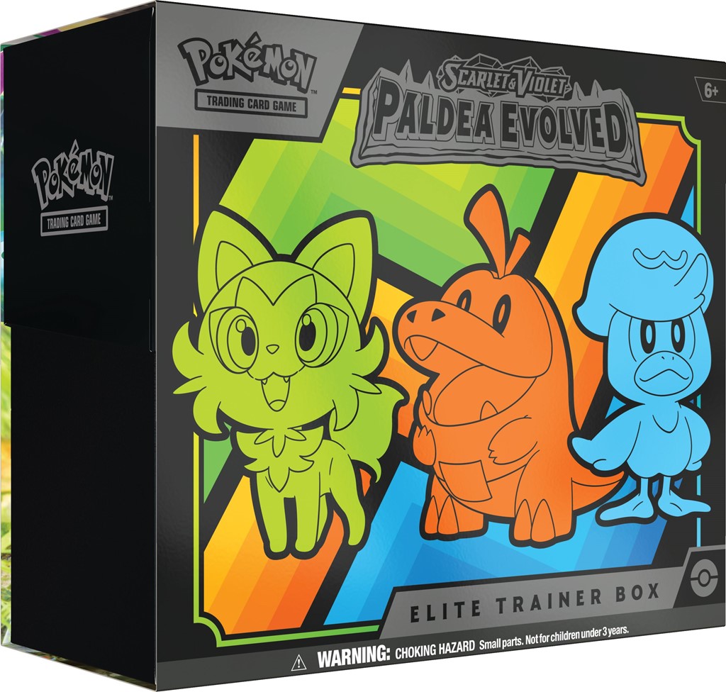 Paldea Evolved — Elite Trainer Box