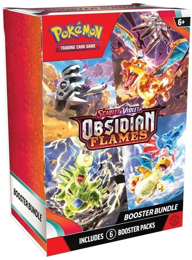 Obsidian Flames — Booster Bundle