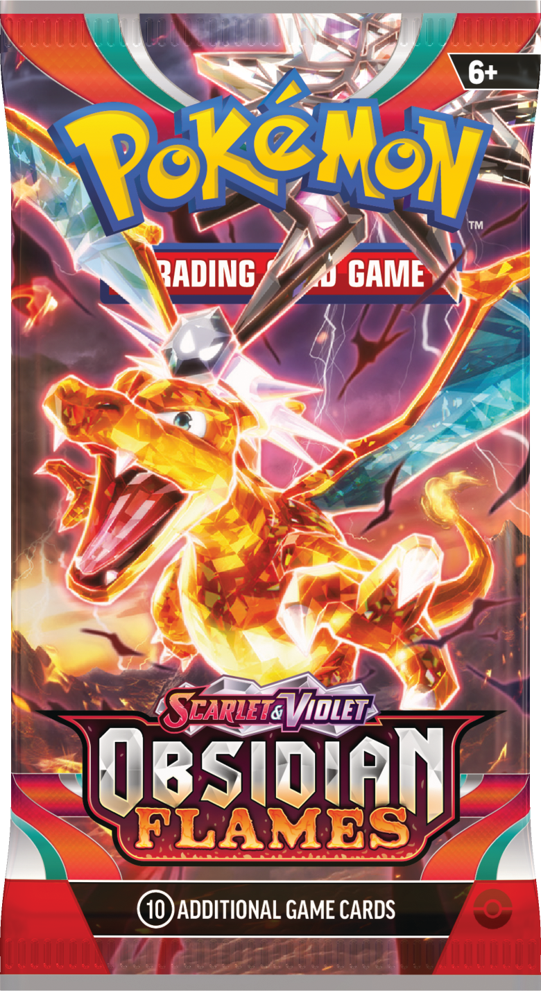 Obsidian Flames — Booster Pack — Charizard