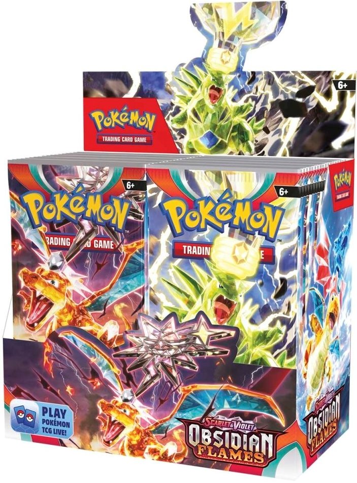 Obsidian Flames — Booster Box