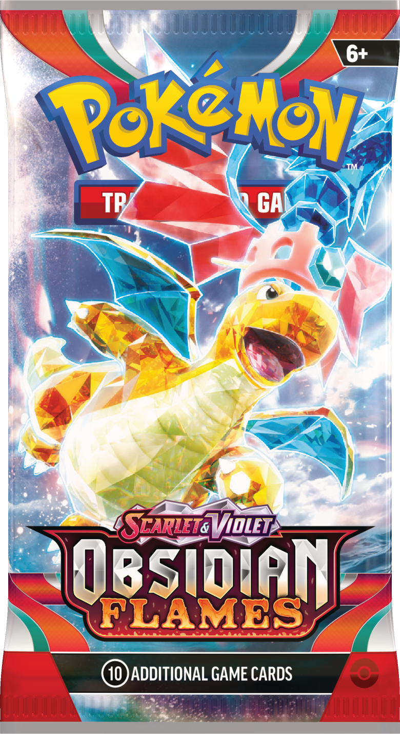Obsidian Flames — Booster Pack — Dragonite