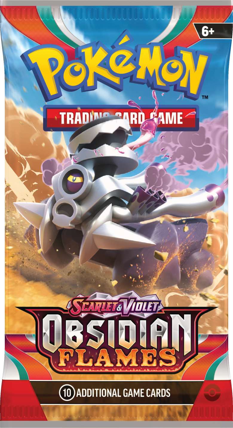 Obsidian Flames — Booster Pack — Revavroom