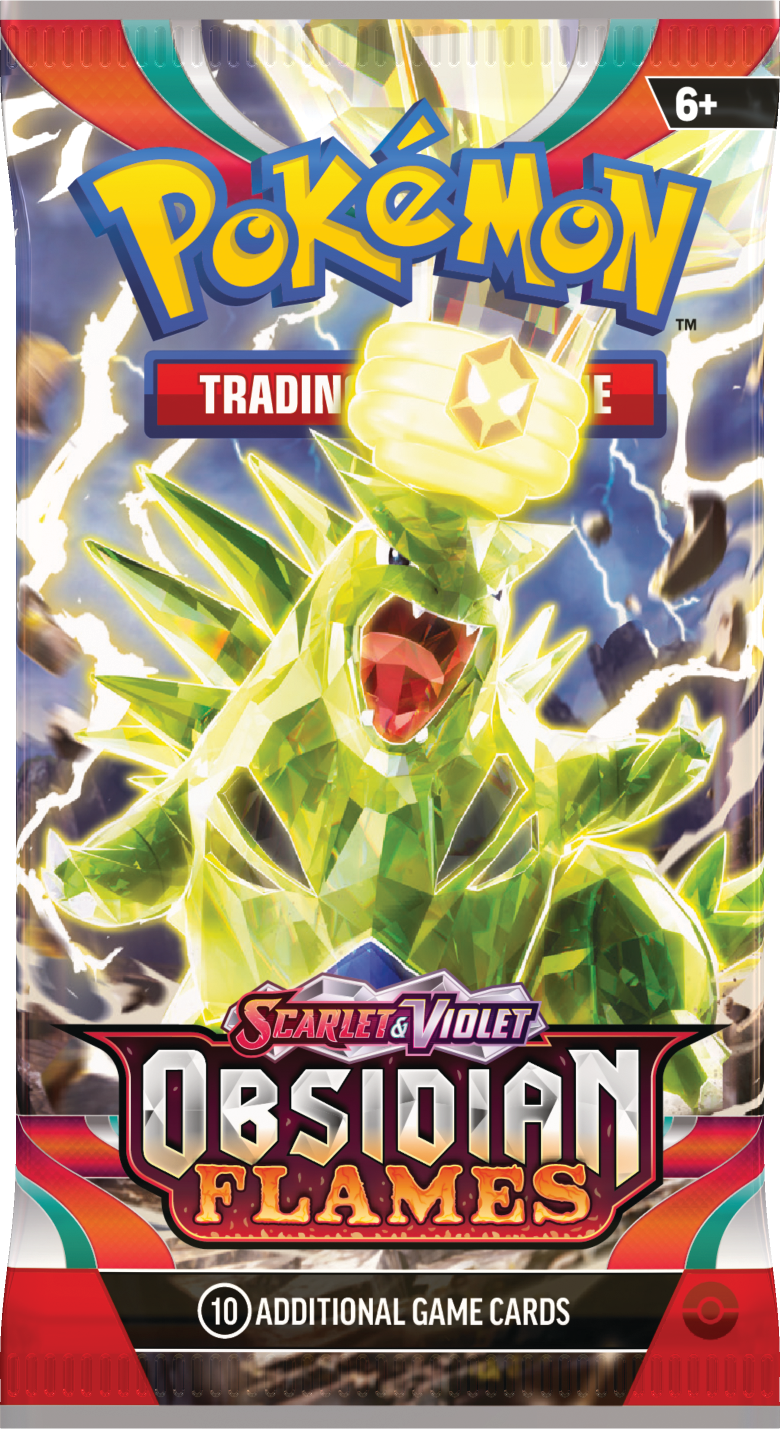 Obsidian Flames — Booster Pack — Tyranitar