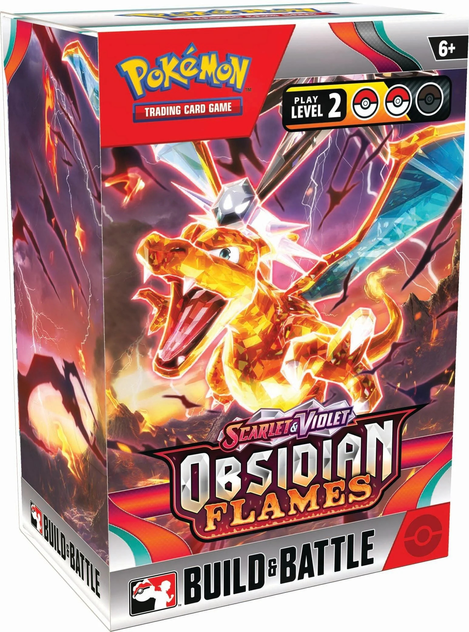 Obsidian Flames — Build & Battle Box