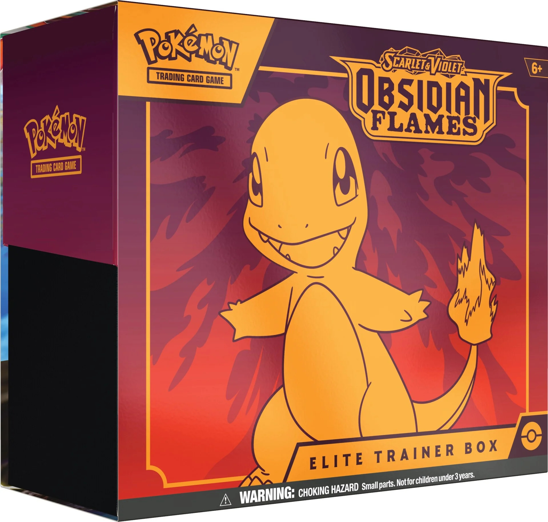 Obsidian Flames — Elite Trainer Box