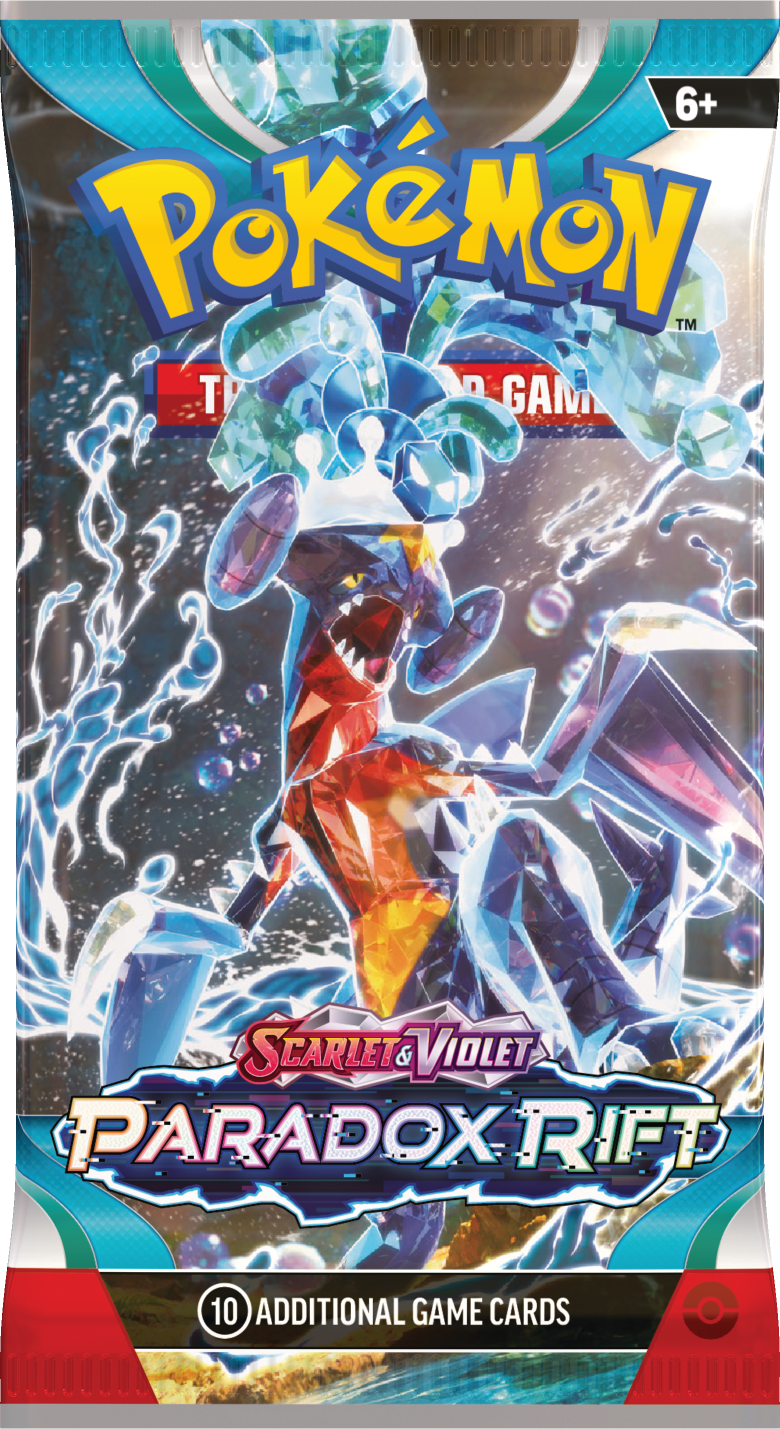 Paradox Rift — Booster Pack — Garchomp