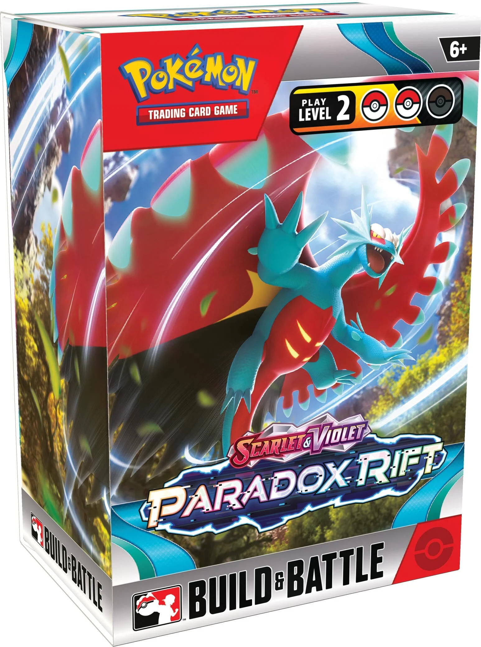 Paradox Rift — Build & Battle Box