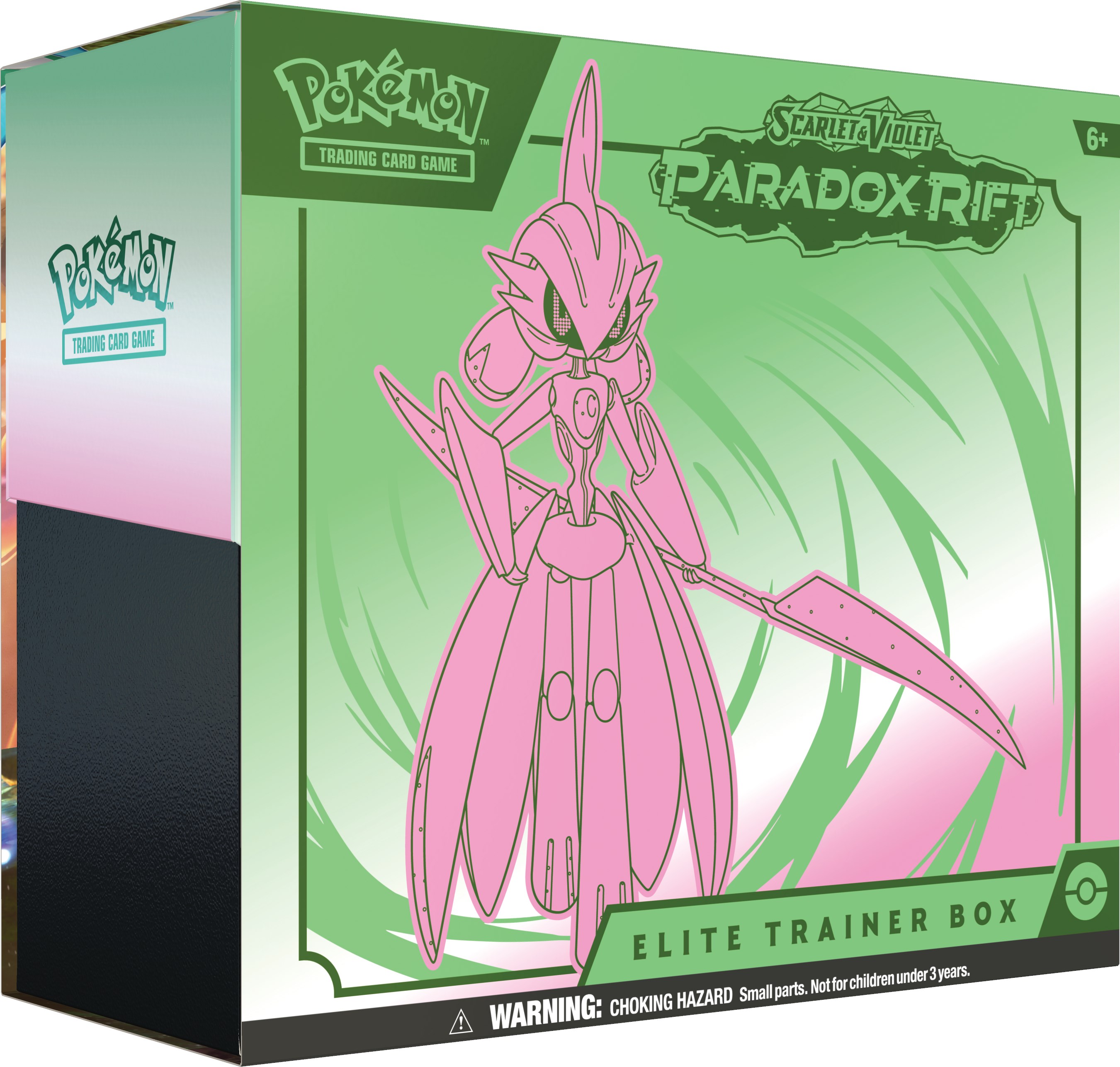 Paradox Rift — Elite Trainer Box — Iron Valiant