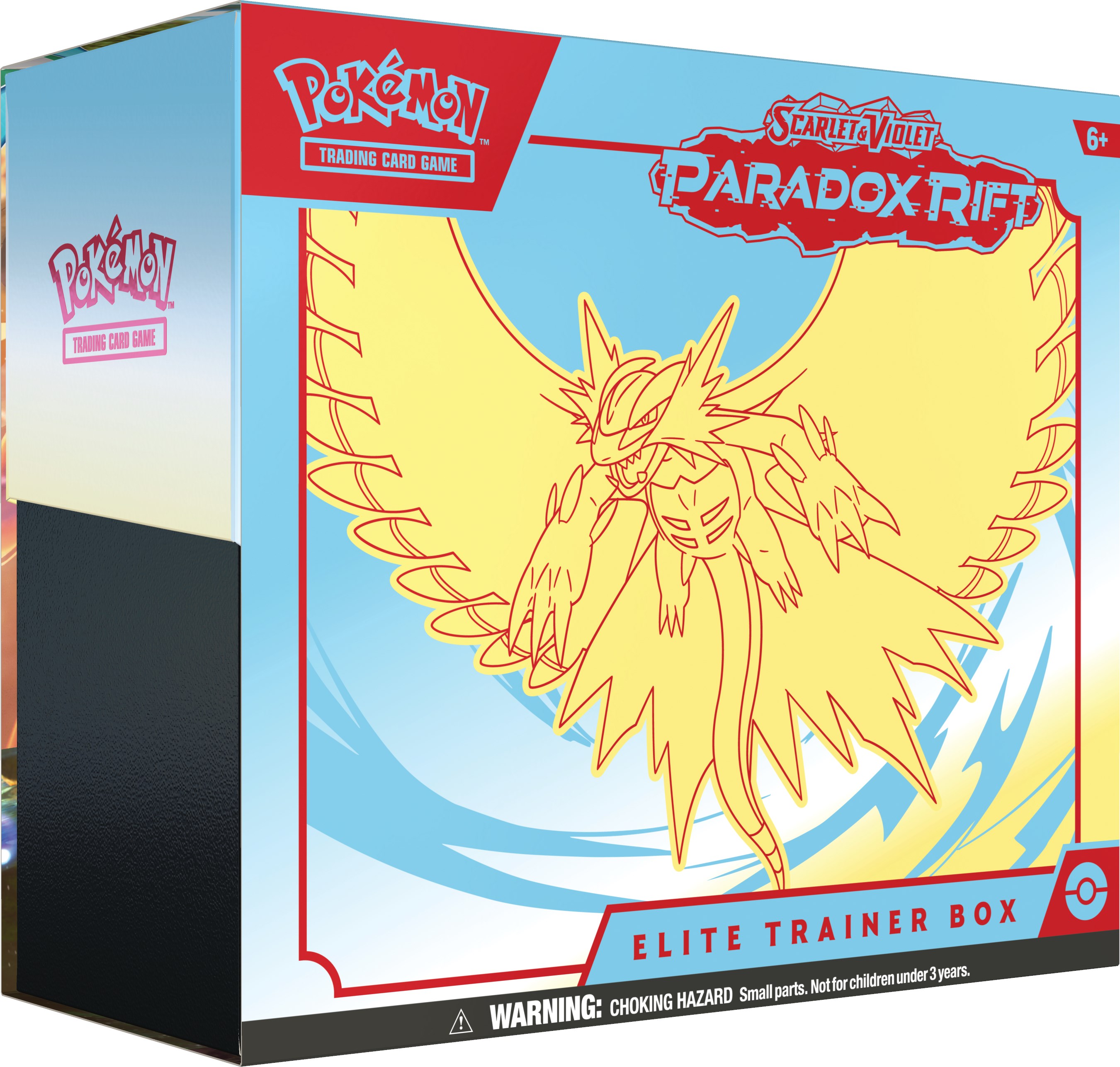 Paradox Rift — Elite Trainer Box — Roaring Moon