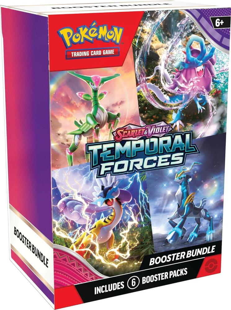 Temporal Forces — Booster Bundle