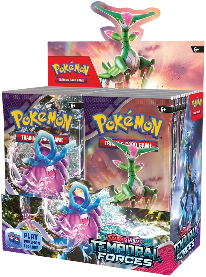 Temporal Forces — Booster Box