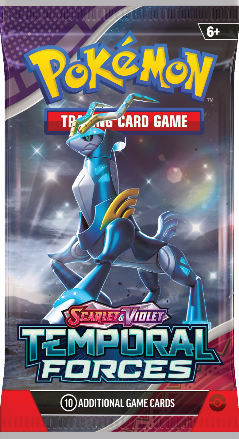 Temporal Forces — Booster Pack — Iron Crown