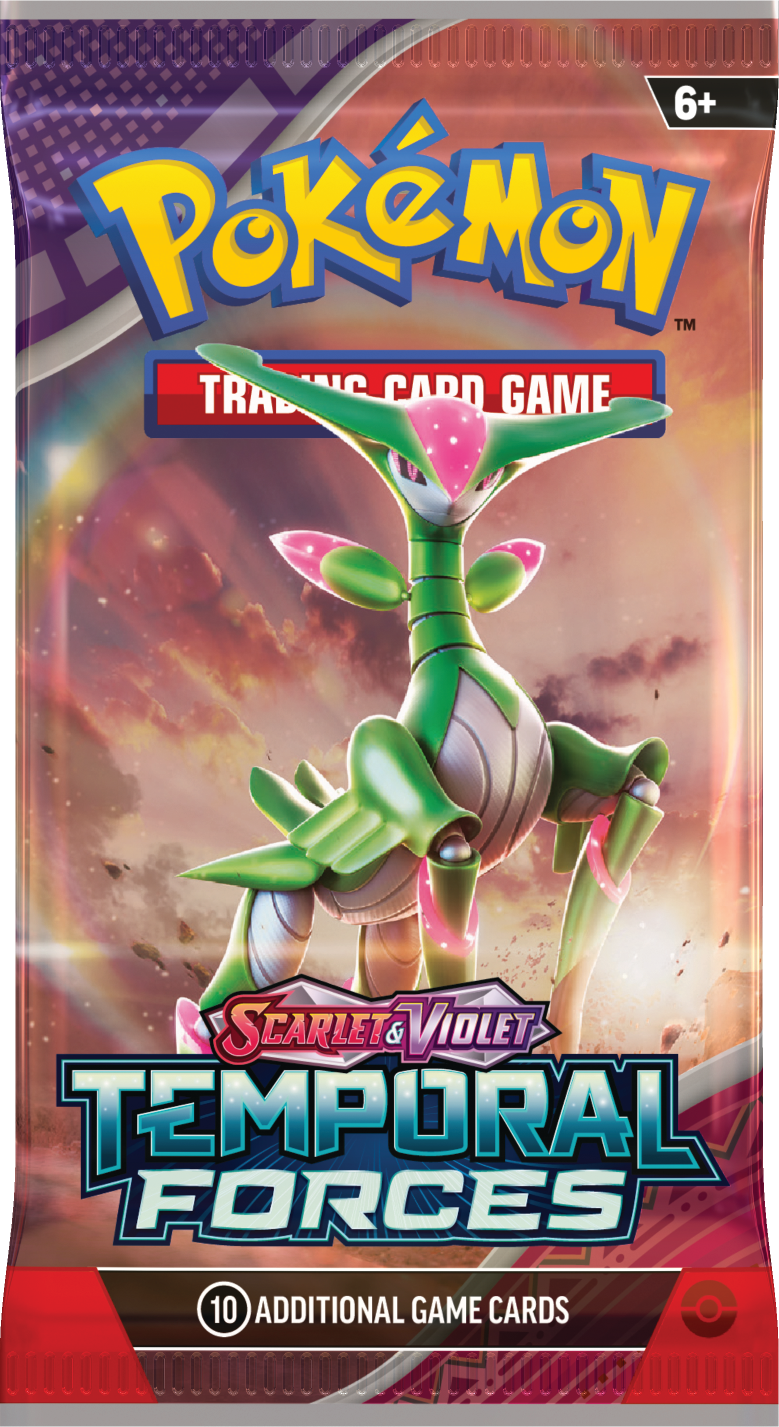 Temporal Forces — Booster Pack — Iron Leaves