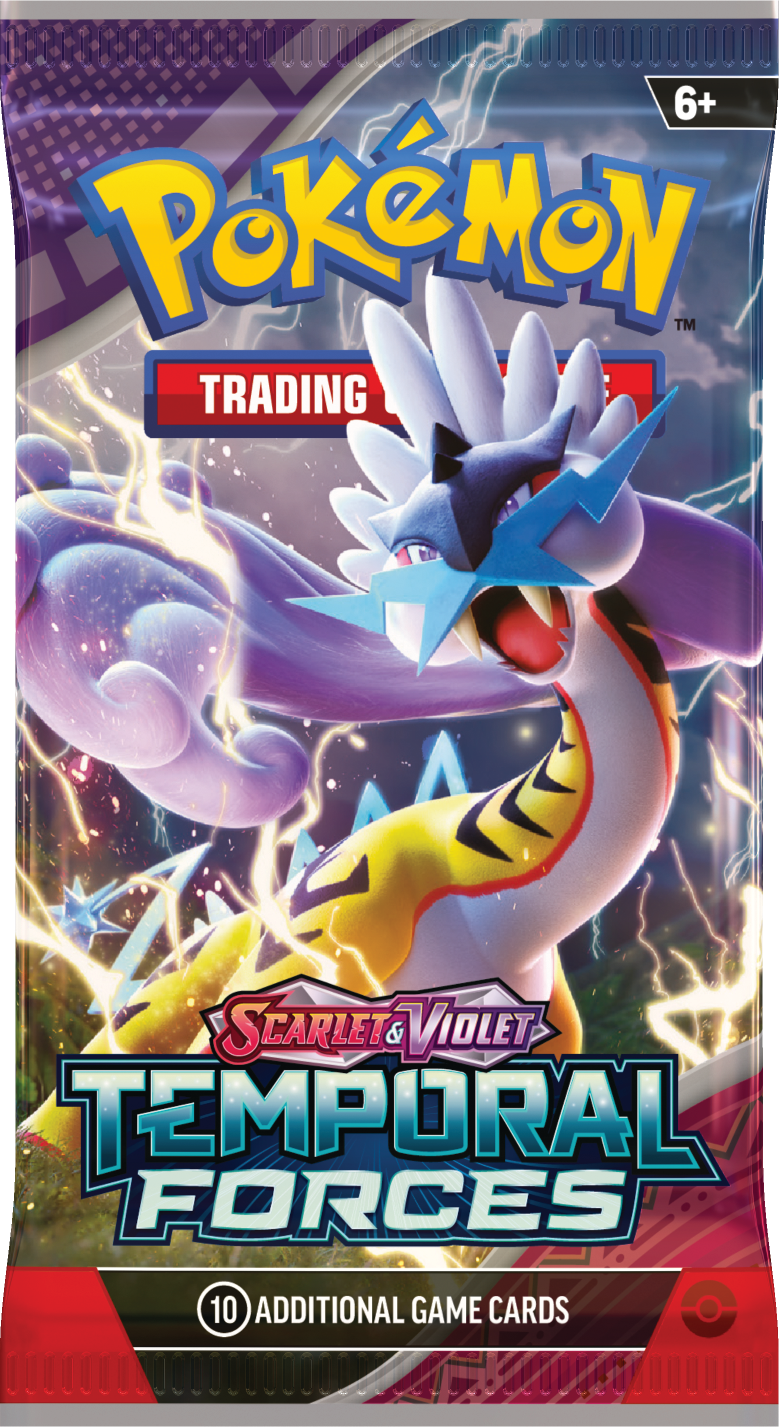 Temporal Forces — Booster Pack — Raging Bolt
