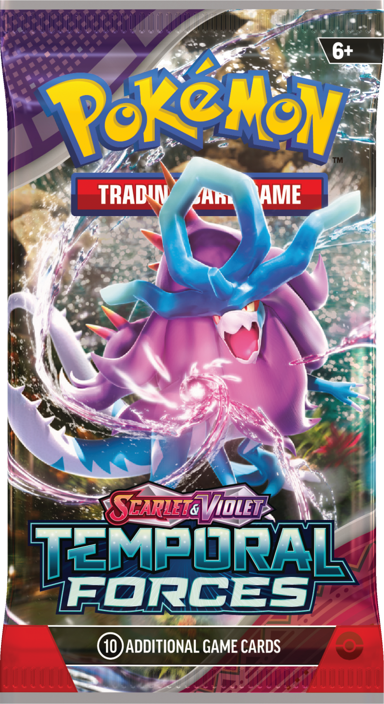 Temporal Forces — Booster Pack — Walking Wake